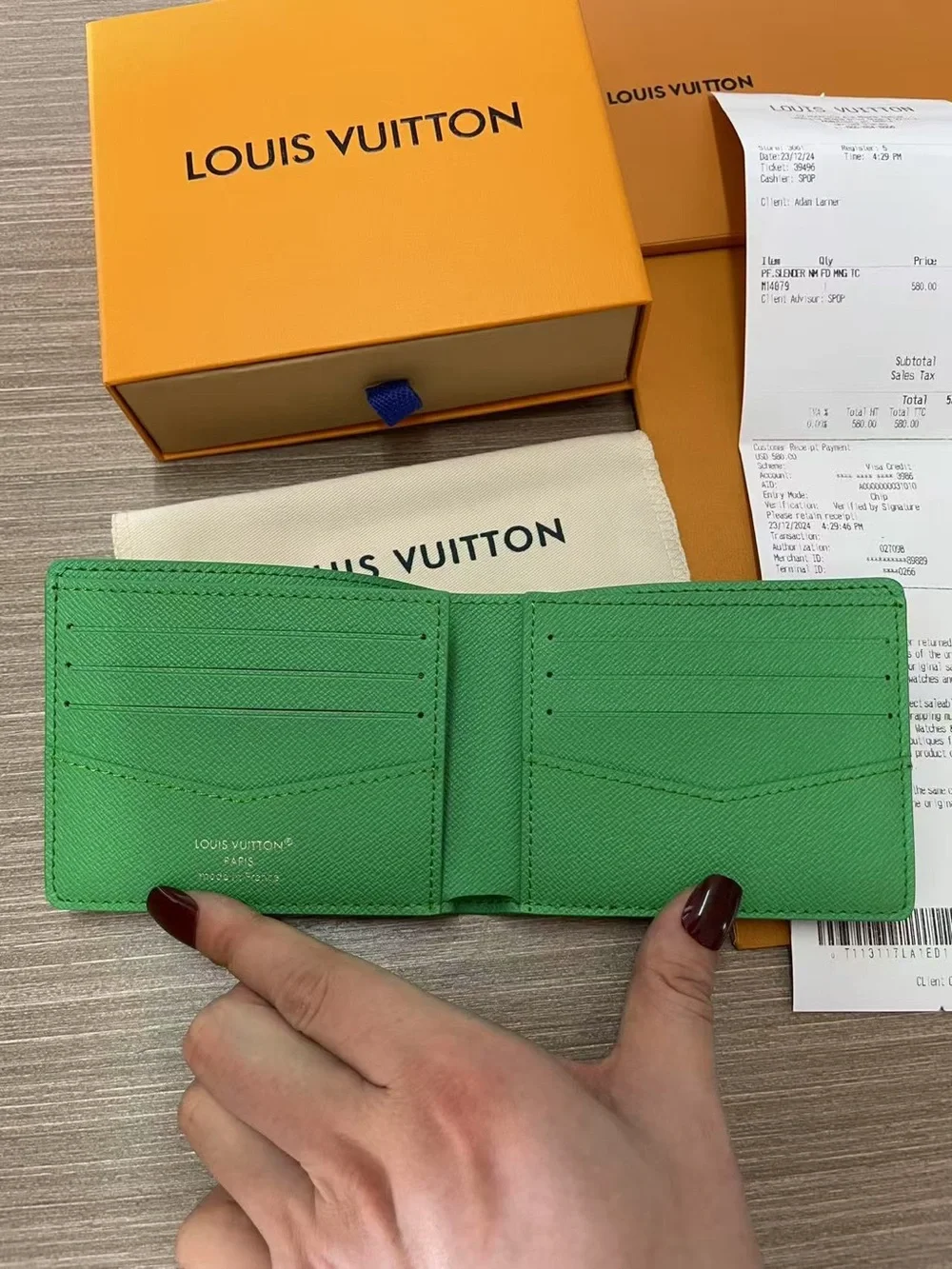 Louis Vuitton designer louis